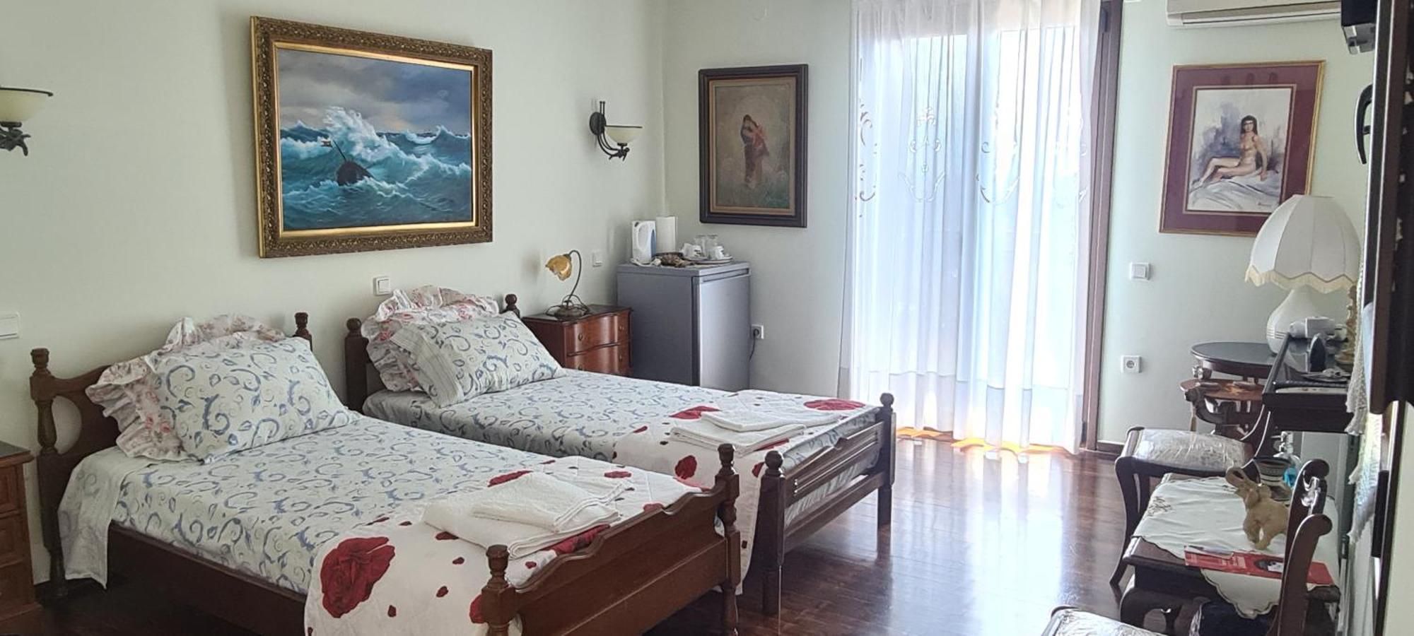 View By The Castle Nafpaktos Villa ภายนอก รูปภาพ